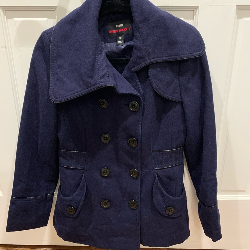 Women’s coat navy blue